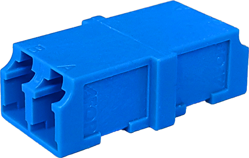 Ripley LC LC Bulkhead Duplex Adapter